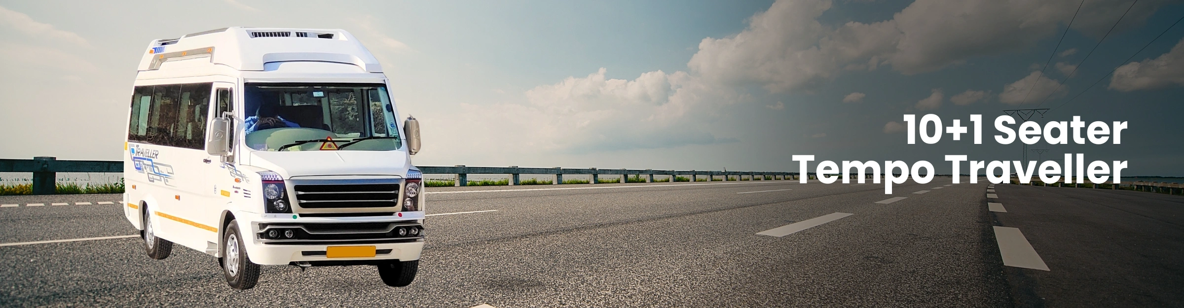 10+1 Seater Tempo Traveller
