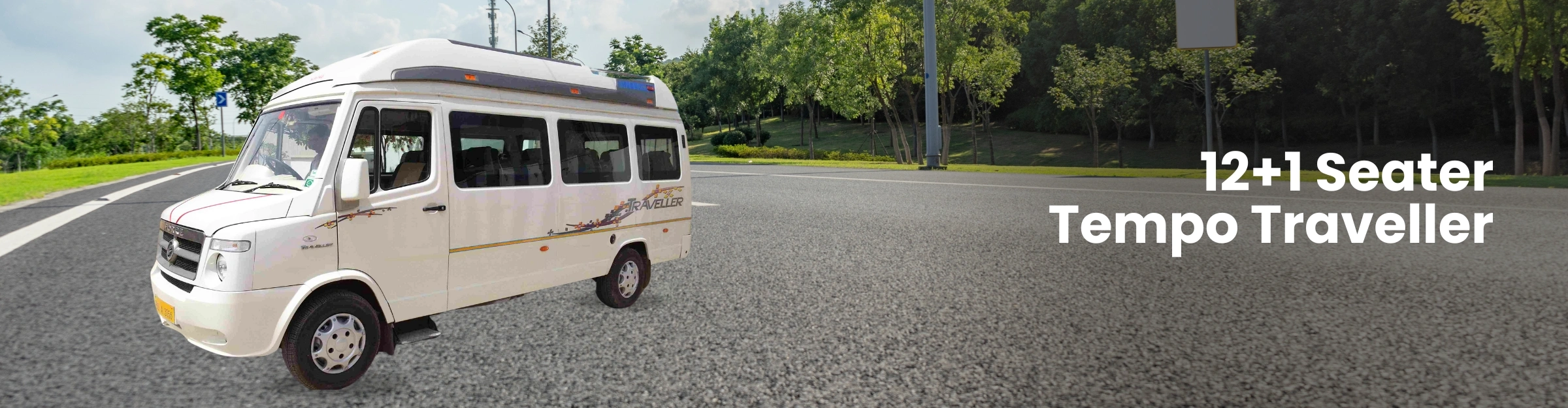 12+1 Seater Tempo Traveller