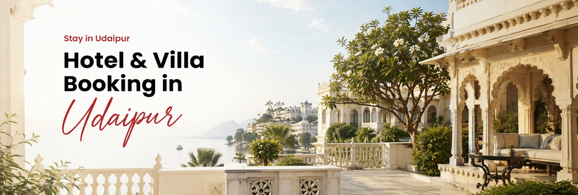 Hotel And Villa Booking in Udaipur