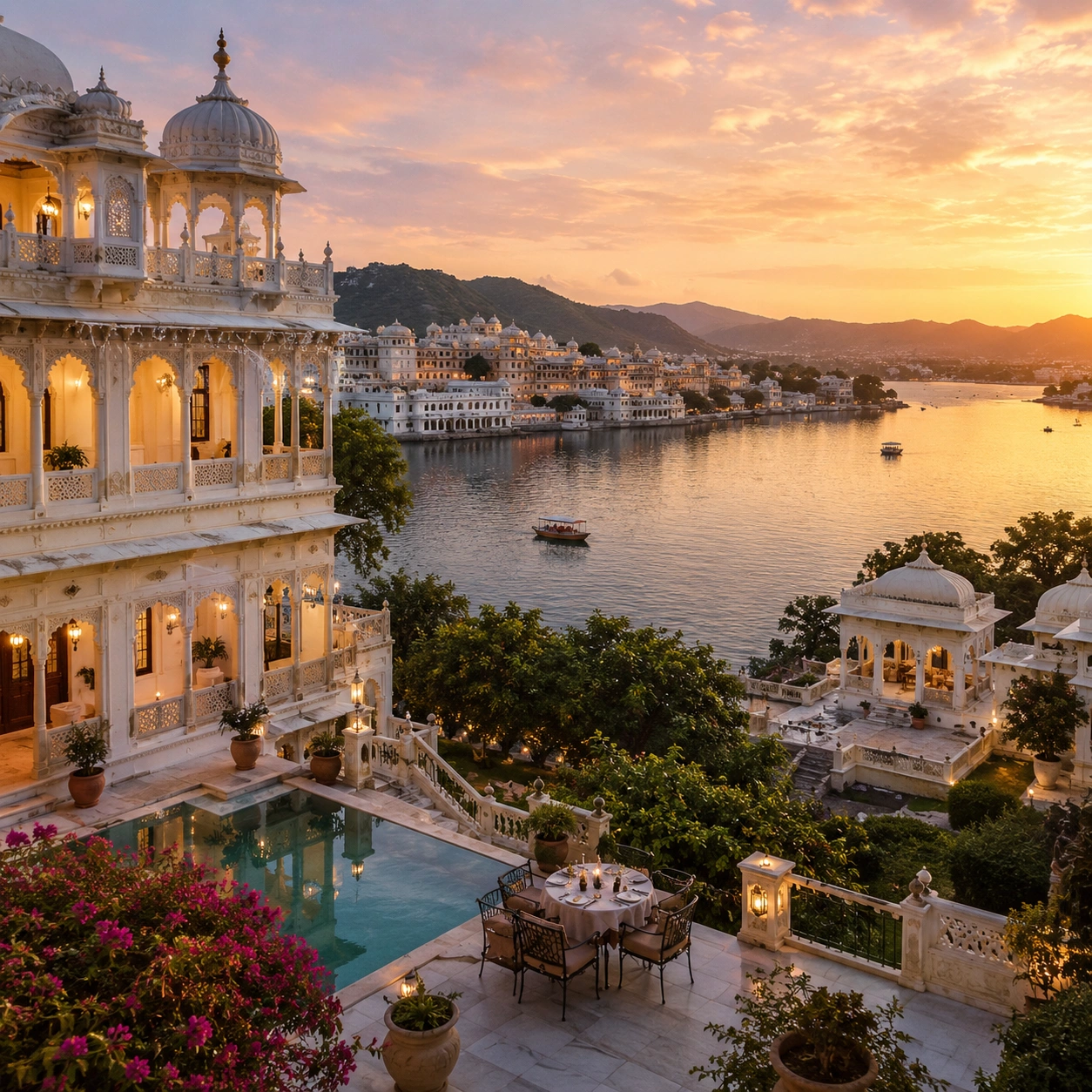 Luxury Hotel and Villa in Udaipur