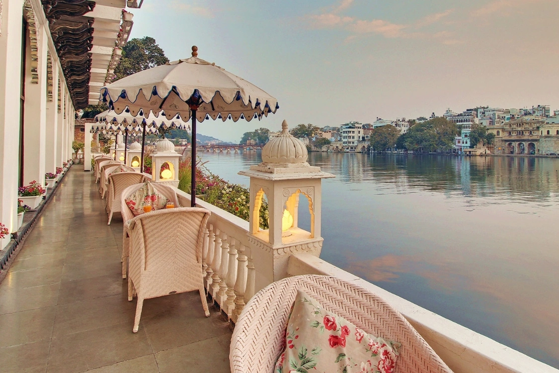Lake view hotel
