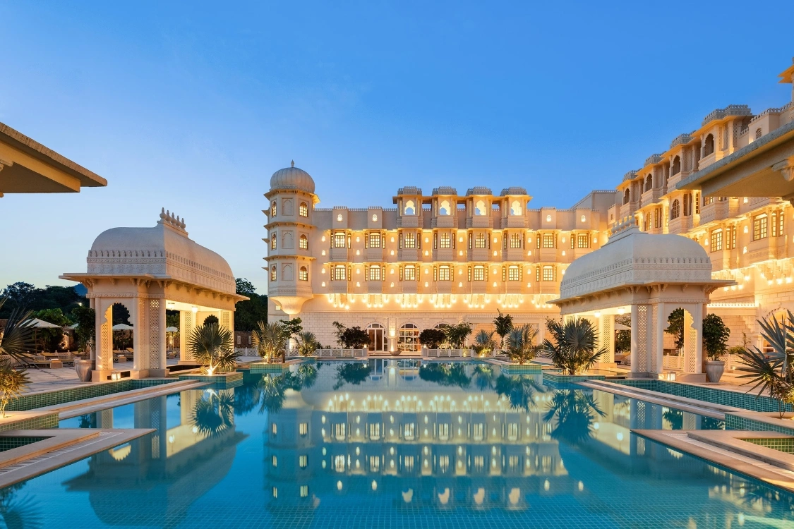 Luxury resort