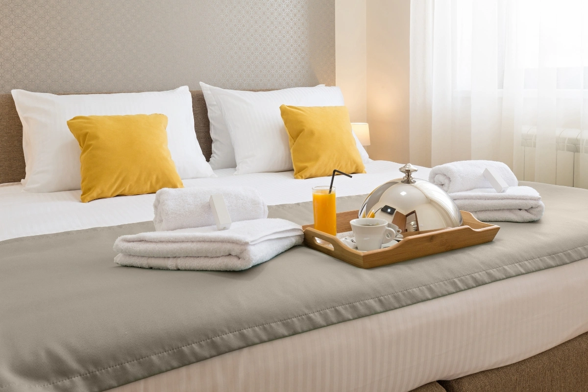 Premium hotel suite