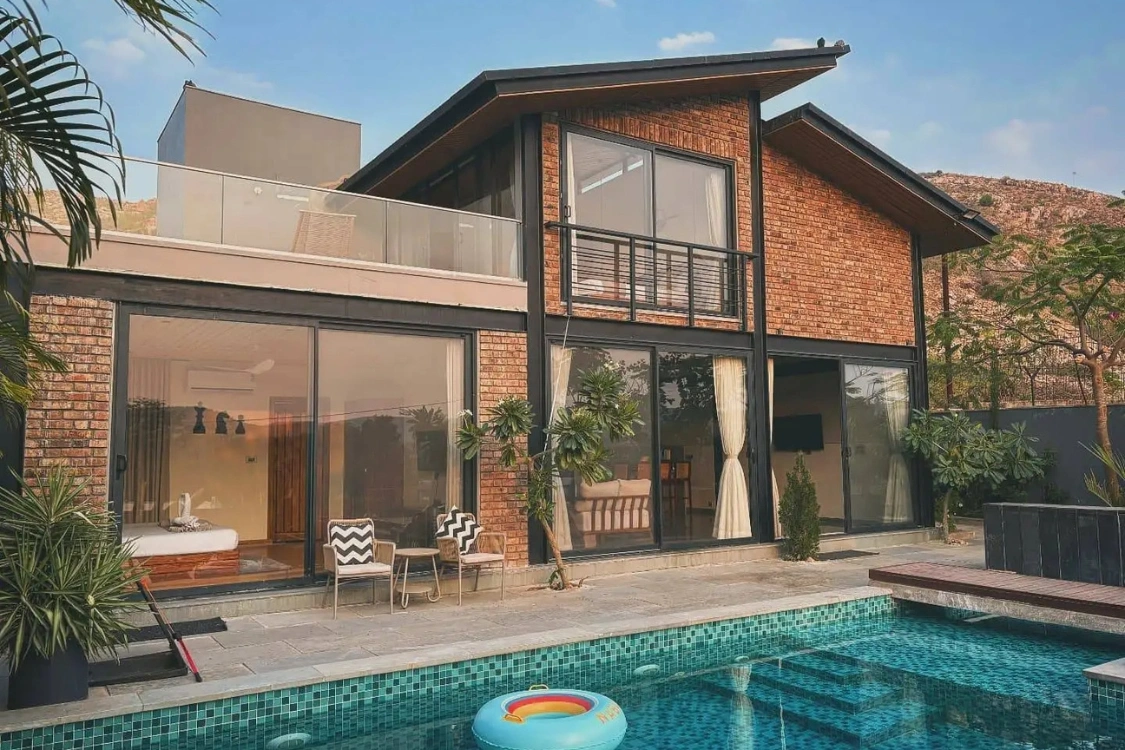 Private pool villa