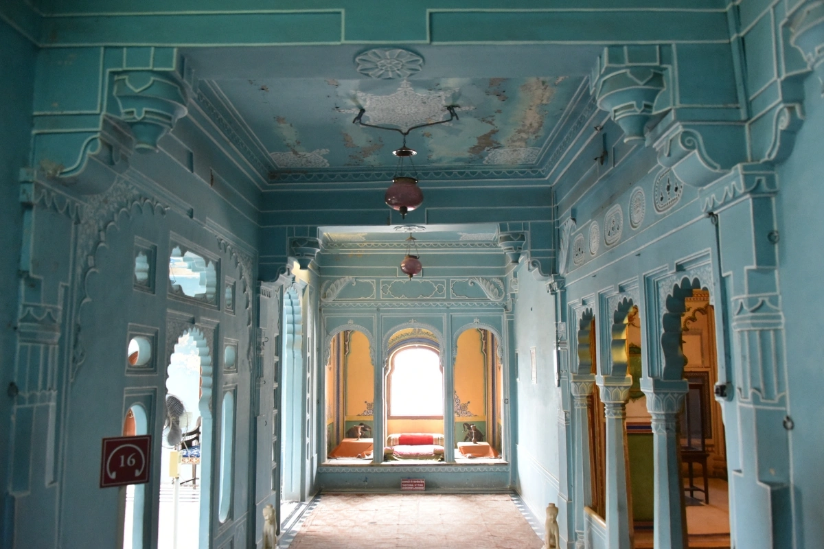 Royal Rajasthan heritage interior