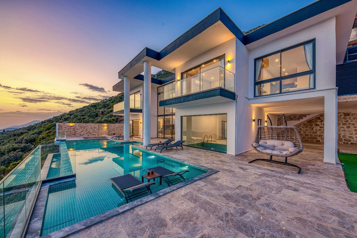 Modern private villa in Udaipur