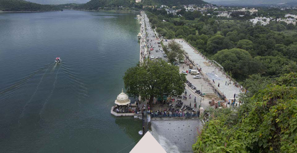 Lake Fatehsagar
