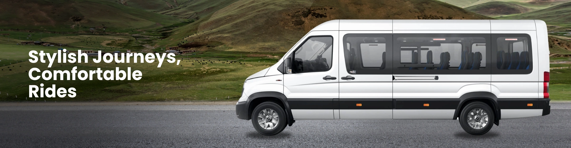 Tempo Traveller Urbania